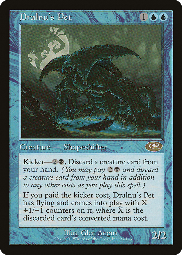Dralnu's Pet [Planeshift]