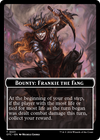 Bounty: Frankie The Fang // Wanted! (TOTC-031) - Outlaws of Thunder Junction Commander Tokens Foil