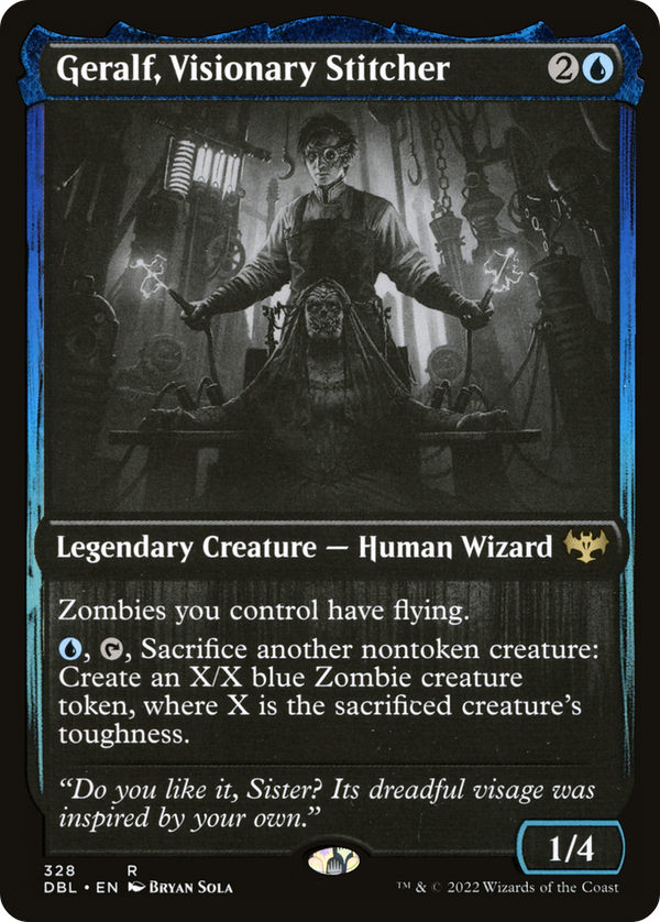 Geralf, Visionary Stitcher [Innistrad: Double Feature]