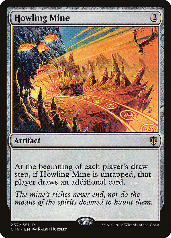 Howling Mine [Commander 2016]