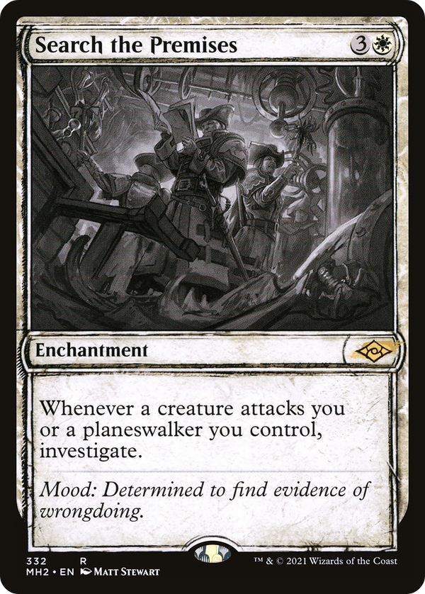 Search the Premises (Sketch) [Modern Horizons 2]