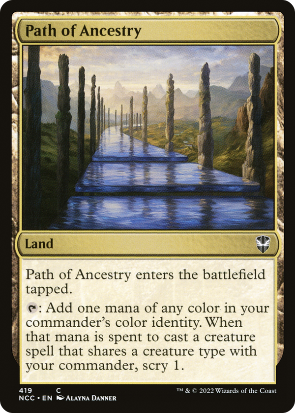 Path of Ancestry [Streets of New Capenna Commander]