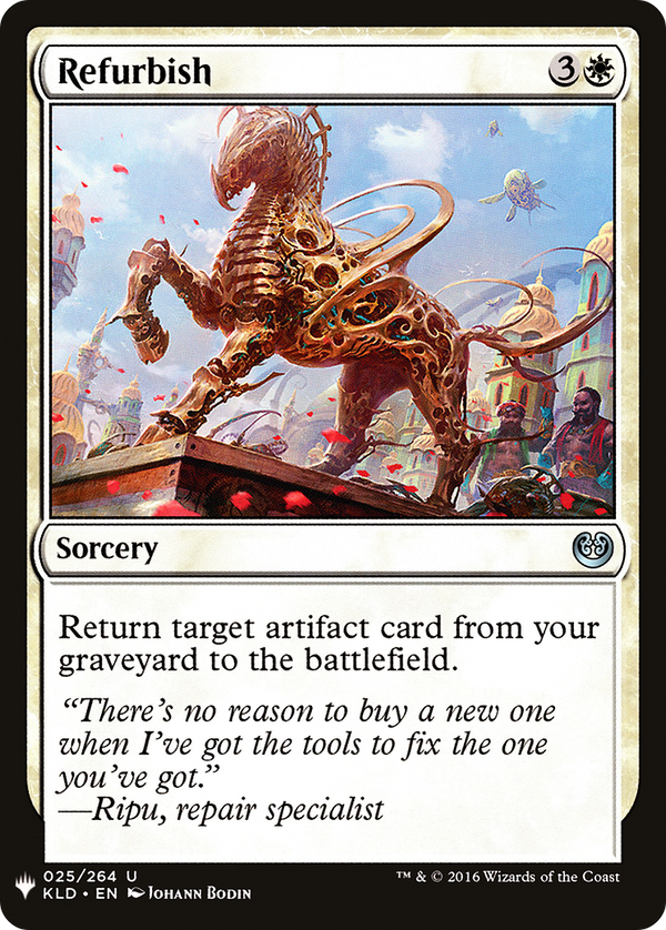 Refurbish [Mystery Booster]