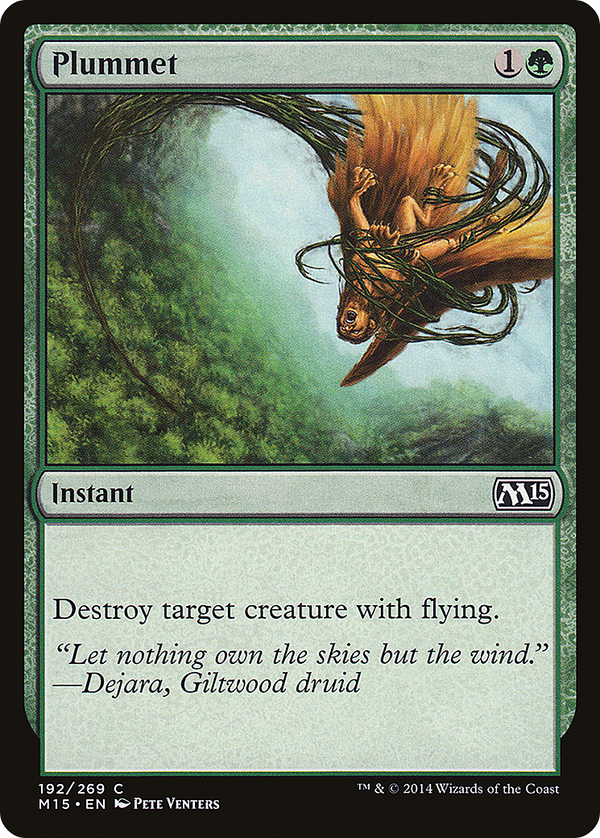 Plummet [Magic 2015]