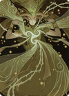 Primal Command // Primal Command (ASTX-081) - Strixhaven Art Series (Borderless) Foil