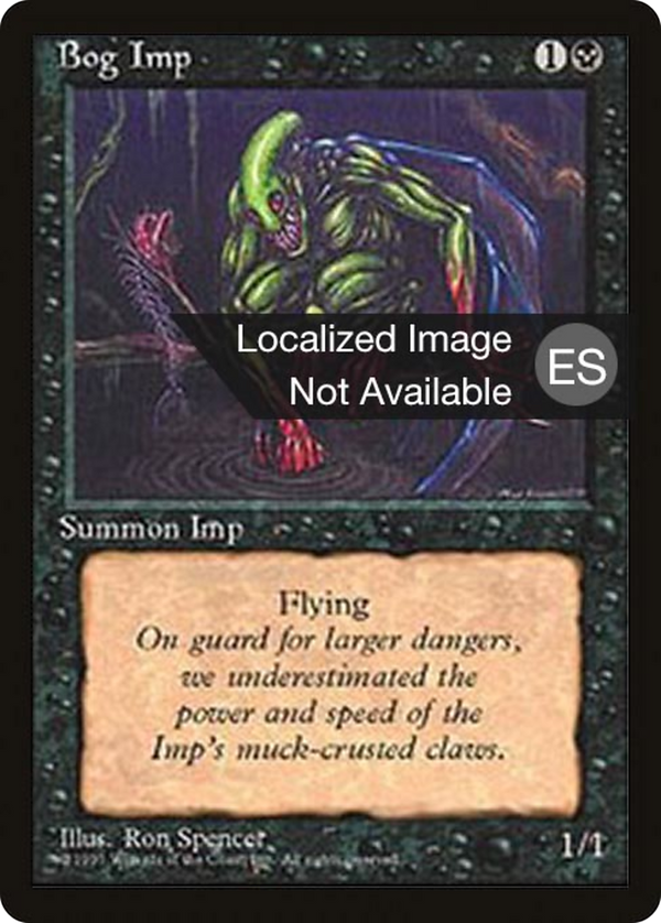 Bog Imp [Fourth Edition (Foreign Black Border)]