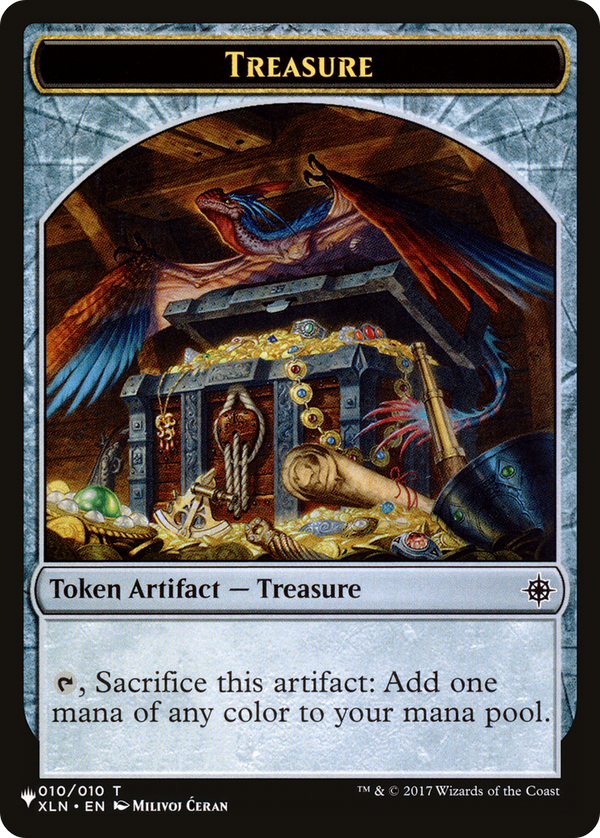 Treasure (PLST-TXLN-10) - The List