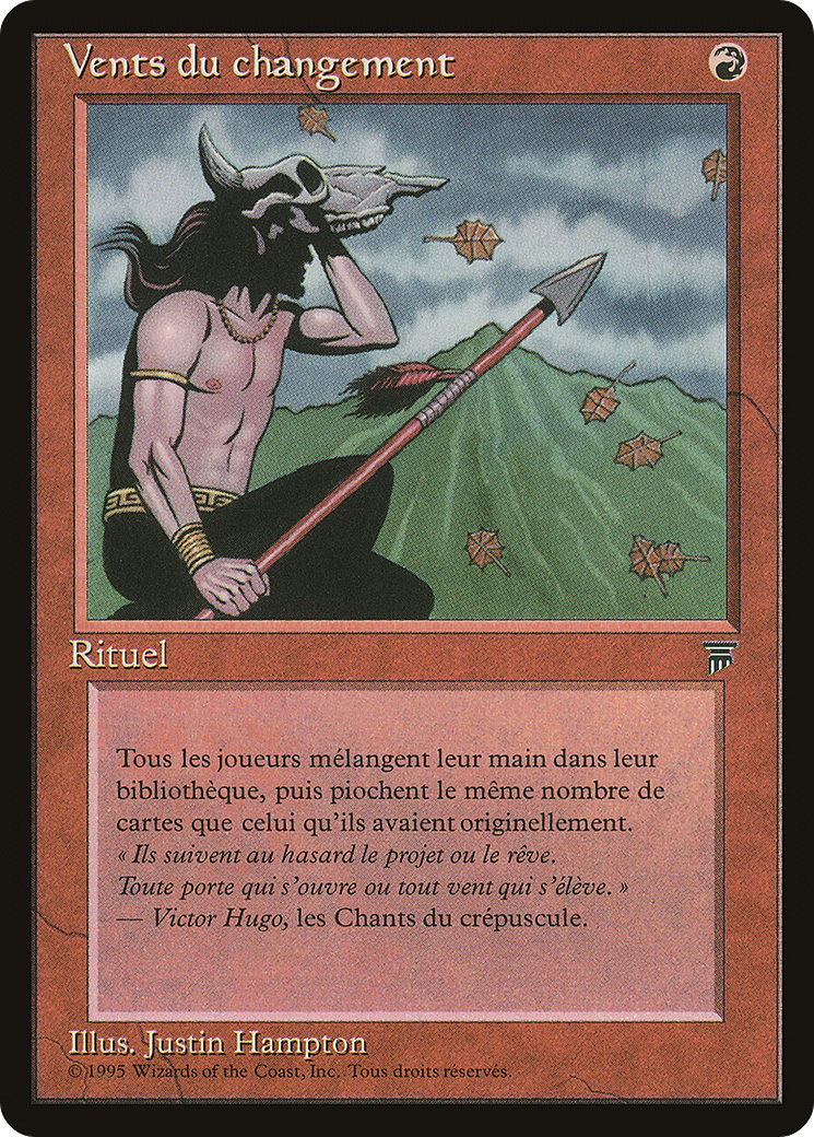 Winds of Change (French) - 