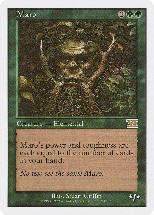 Maro [Classic Sixth Edition]