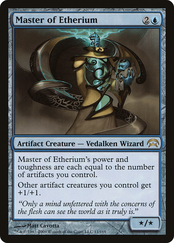 Master of Etherium [Planechase]
