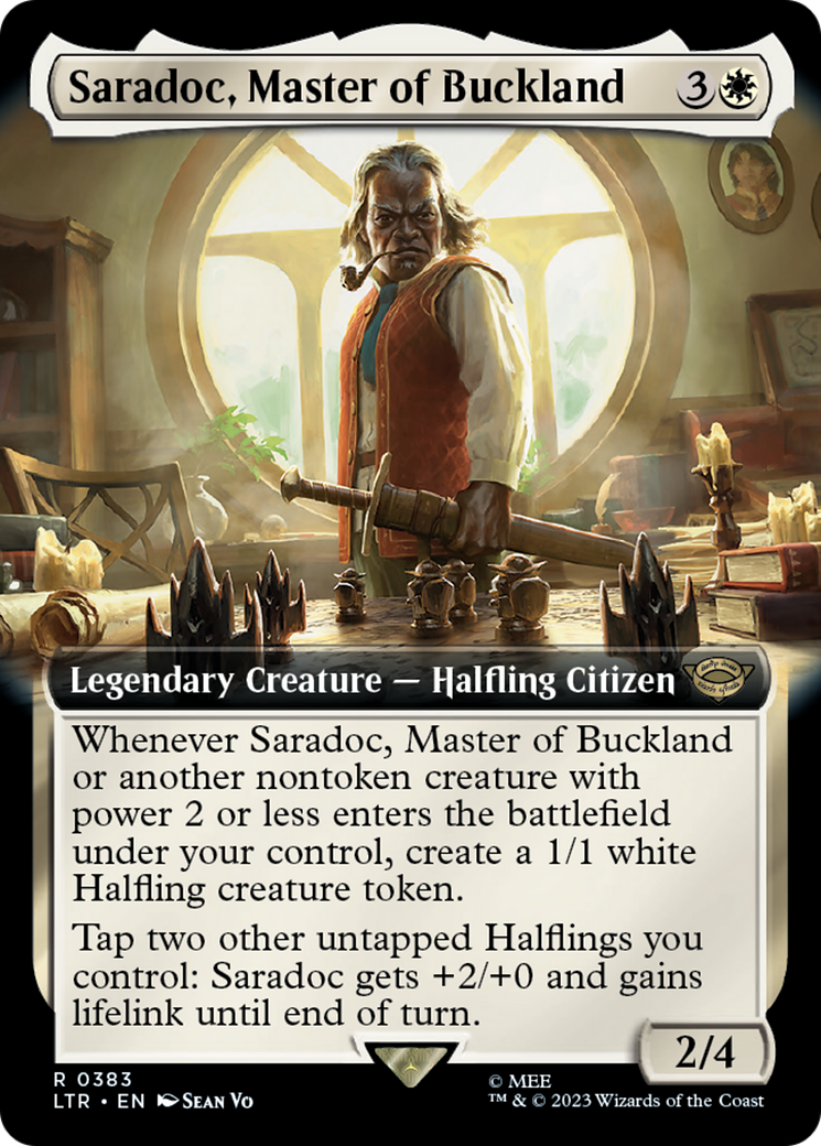 Saradoc, Master of Buckland (Extended Art) [The Lord of the Rings: Tales of Middle-Earth]
