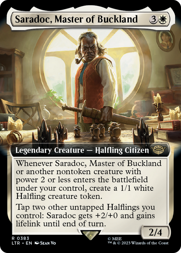 Saradoc, Master of Buckland (Extended Art) [The Lord of the Rings: Tales of Middle-Earth]