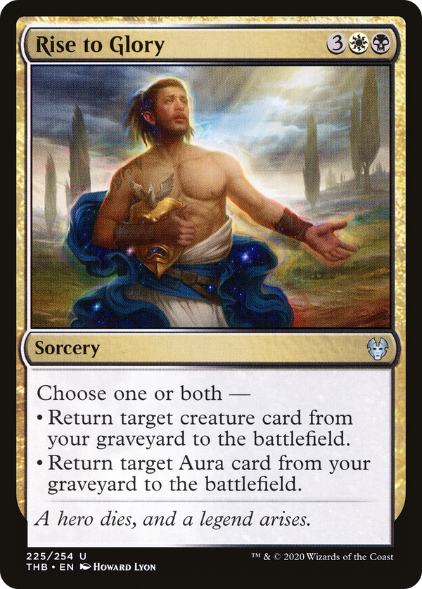 Rise to Glory [Theros Beyond Death]