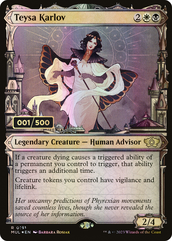 Teysa Karlov (Serialized) [Multiverse Legends]