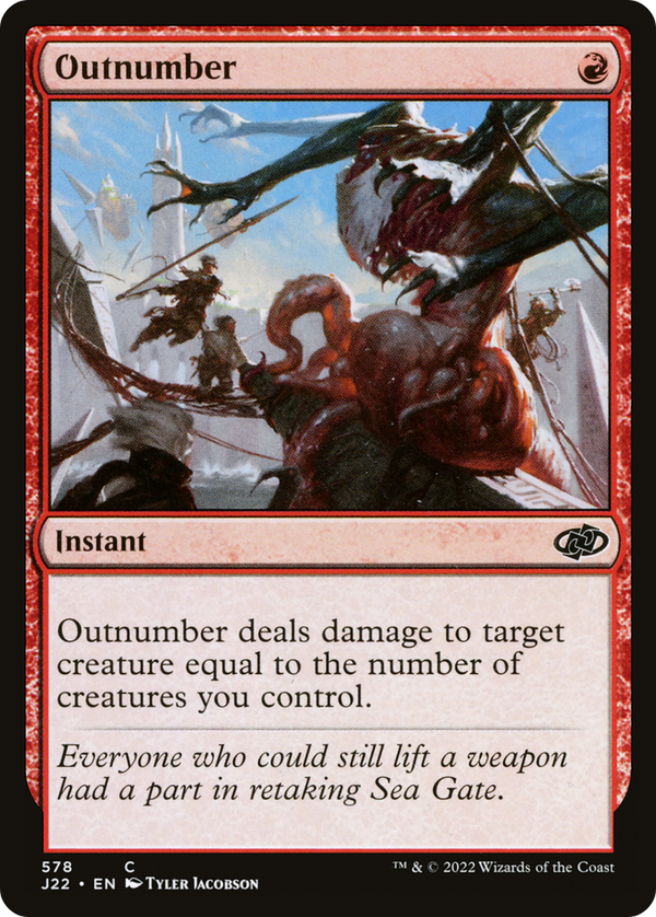 Outnumber [Jumpstart 2022]