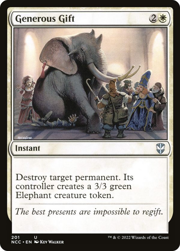 Generous Gift [Streets of New Capenna Commander]