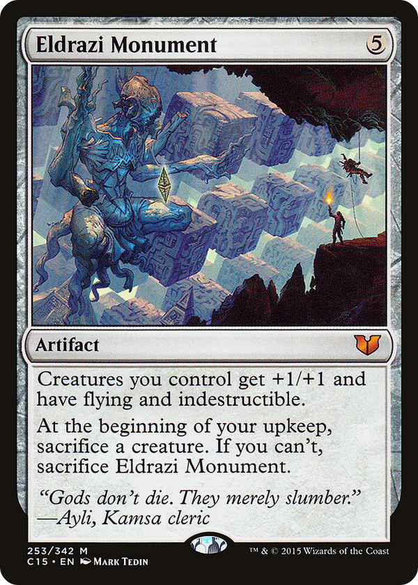 Eldrazi Monument [Commander 2015]
