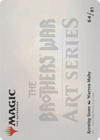 Keening Stone // Keening Stone (ABRO-064) - The Brothers' War Art Series (Borderless) Foil