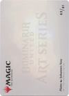 Plains // Plains (ADMU-063) - Dominaria United Art Series (Borderless)