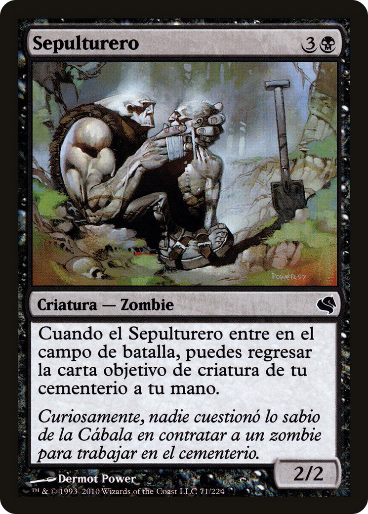 Gravedigger (Spanish) - 