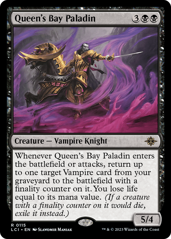 Queen's Bay Paladin [The Lost Caverns of Ixalan]