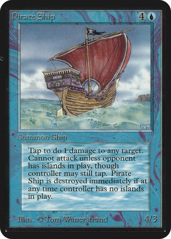 Pirate Ship [Alpha Edition]