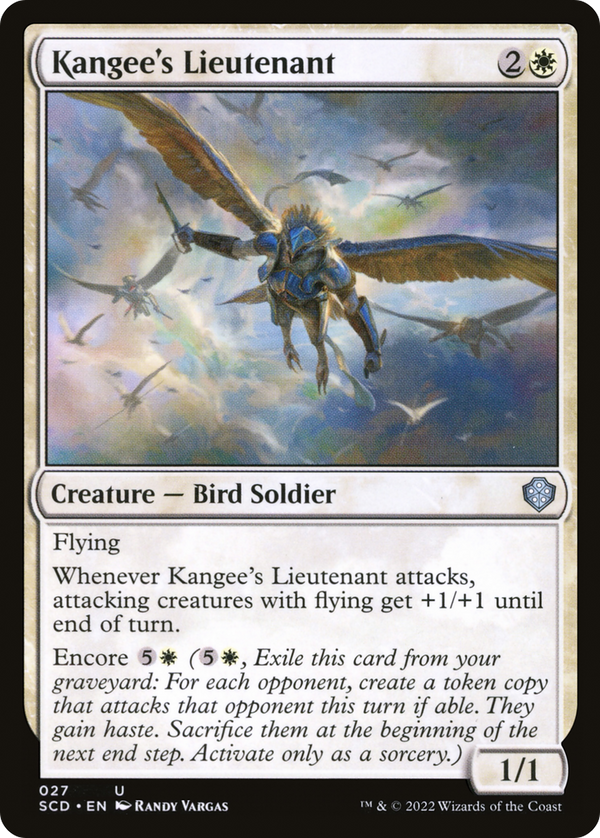 Kangee's Lieutenant [Starter Commander Decks]