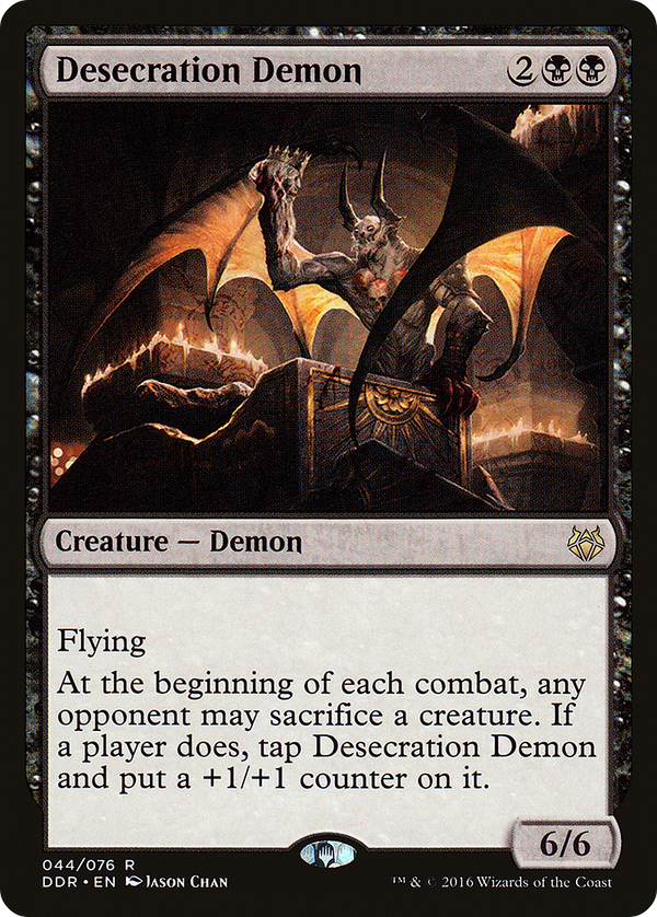 Desecration Demon [Duel Decks: Nissa vs. Ob Nixilis]