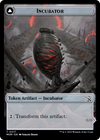 Incubator // Phyrexian (TMOM-017) - March of the Machine Tokens