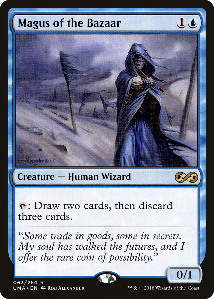 Magus of the Bazaar [Ultimate Masters]