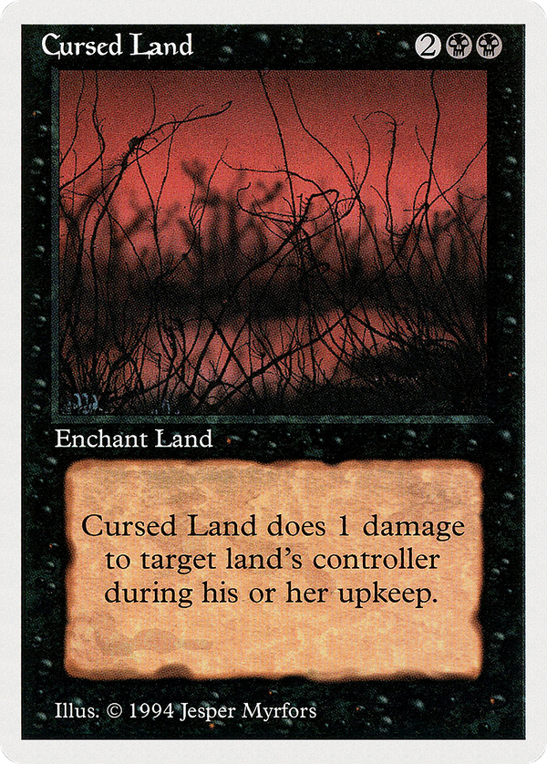 Cursed Land [Summer Magic / Edgar]