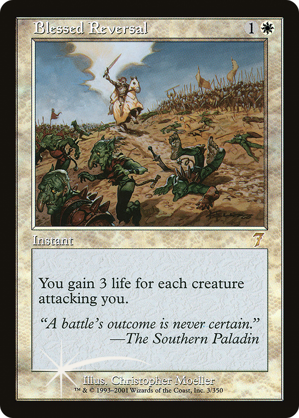 Blessed Reversal [Seventh Edition]