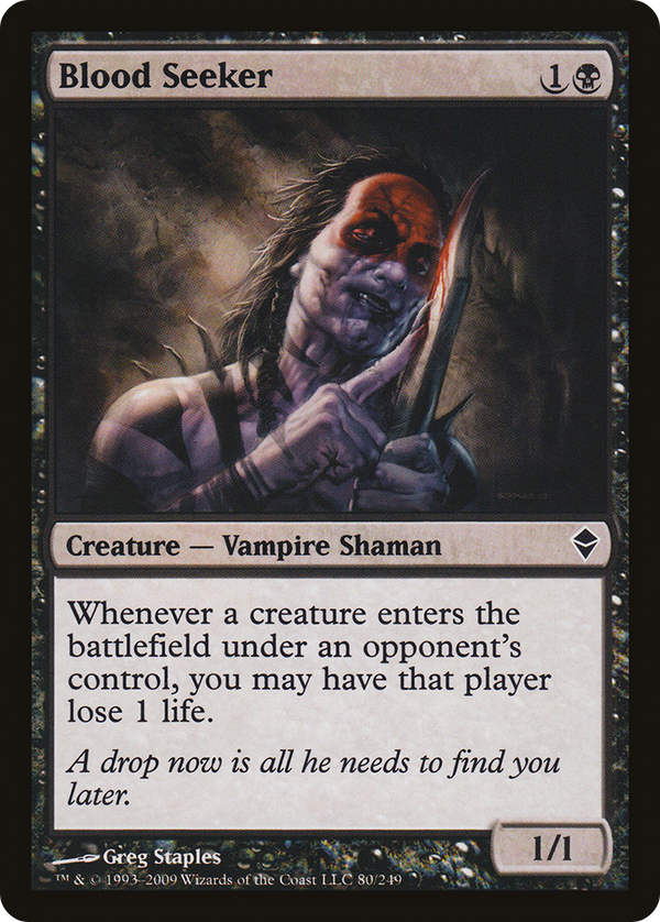 Blood Seeker [Zendikar]