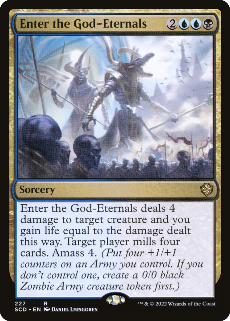 Enter the God-Eternals [Starter Commander Decks]