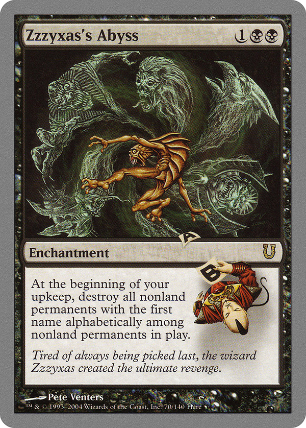 Zzzyxas's Abyss [Unhinged]