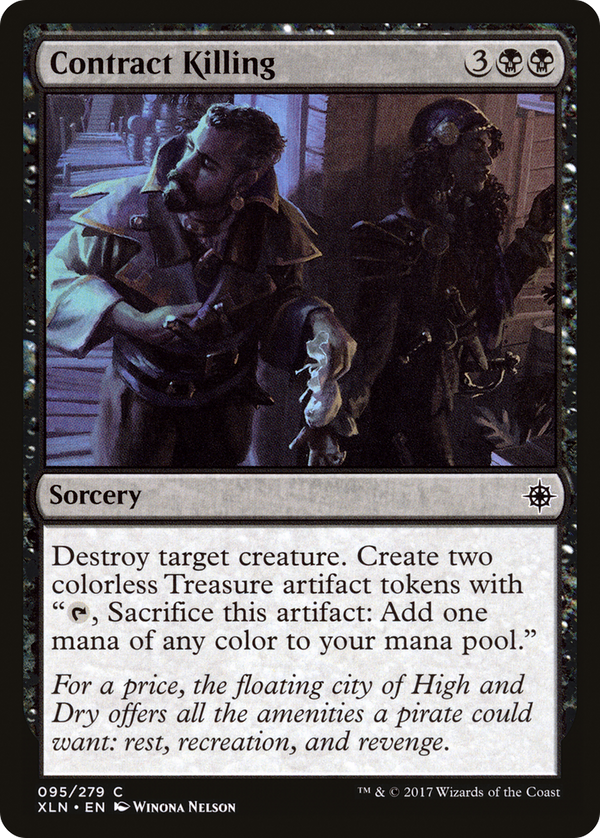 Contract Killing [Ixalan]