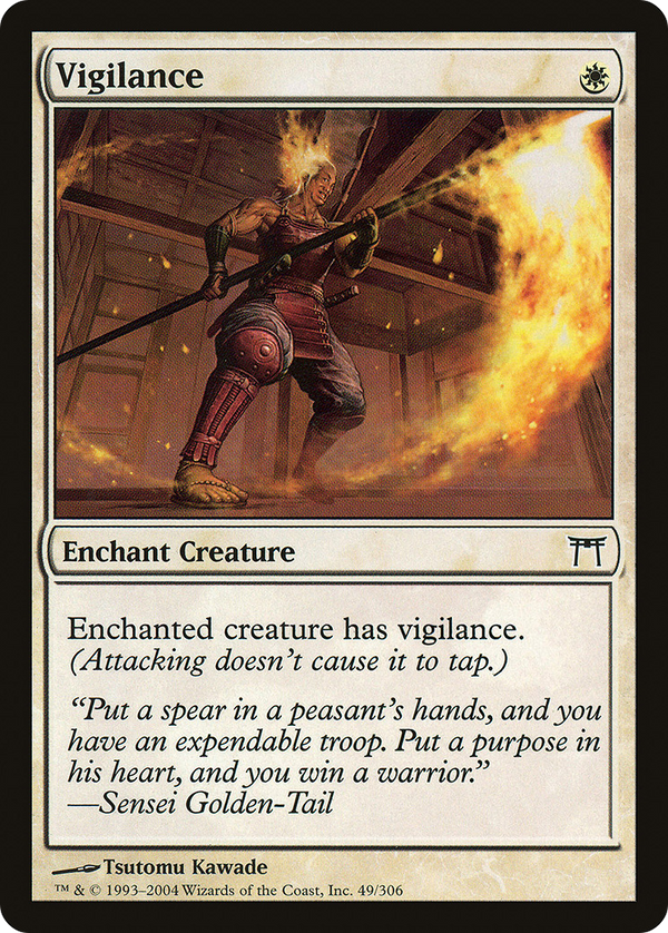 Vigilance [Champions of Kamigawa]