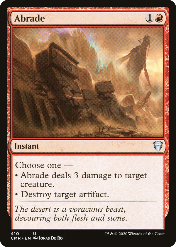 Abrade [Commander Legends]