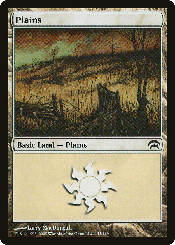 Plains (143) [Planechase]