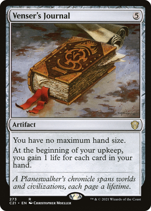 Venser's Journal [Commander 2021]