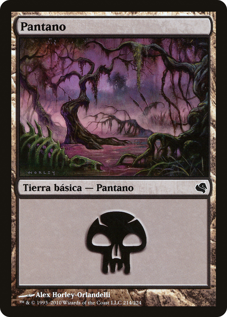 Swamp (Spanish) - 