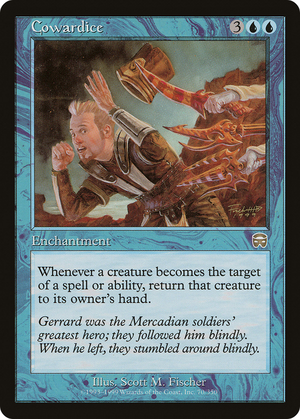 Cowardice [Mercadian Masques]