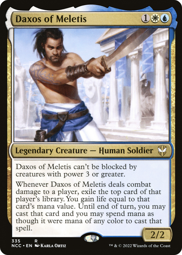 Daxos of Meletis [Streets of New Capenna Commander]