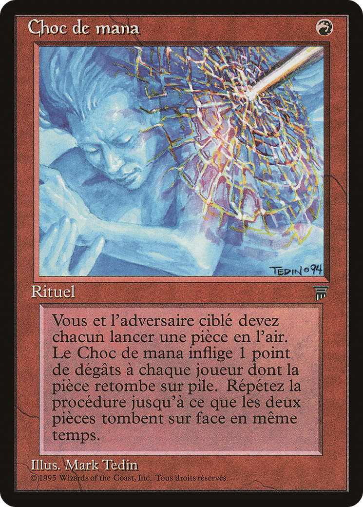 Mana Clash (French) - 