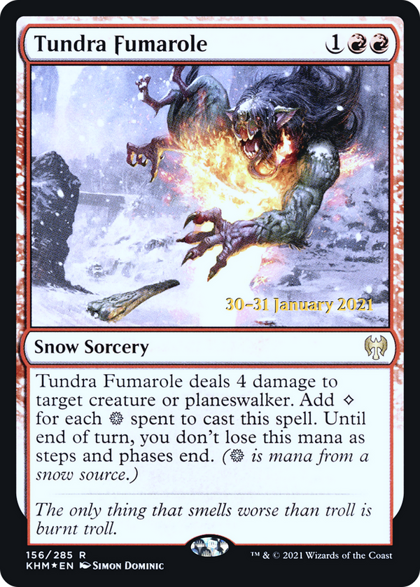 Tundra Fumarole [Kaldheim Prerelease Promos]