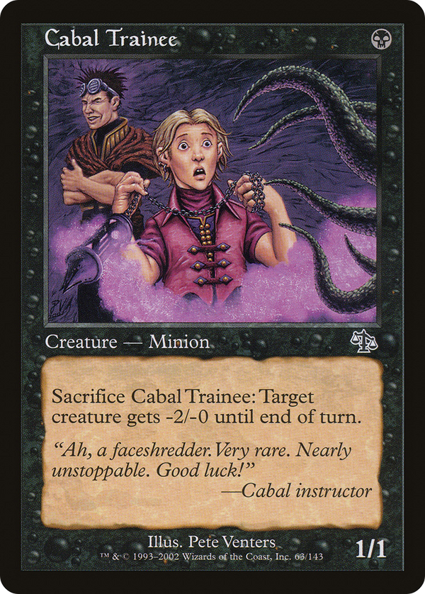 Cabal Trainee [Judgment]