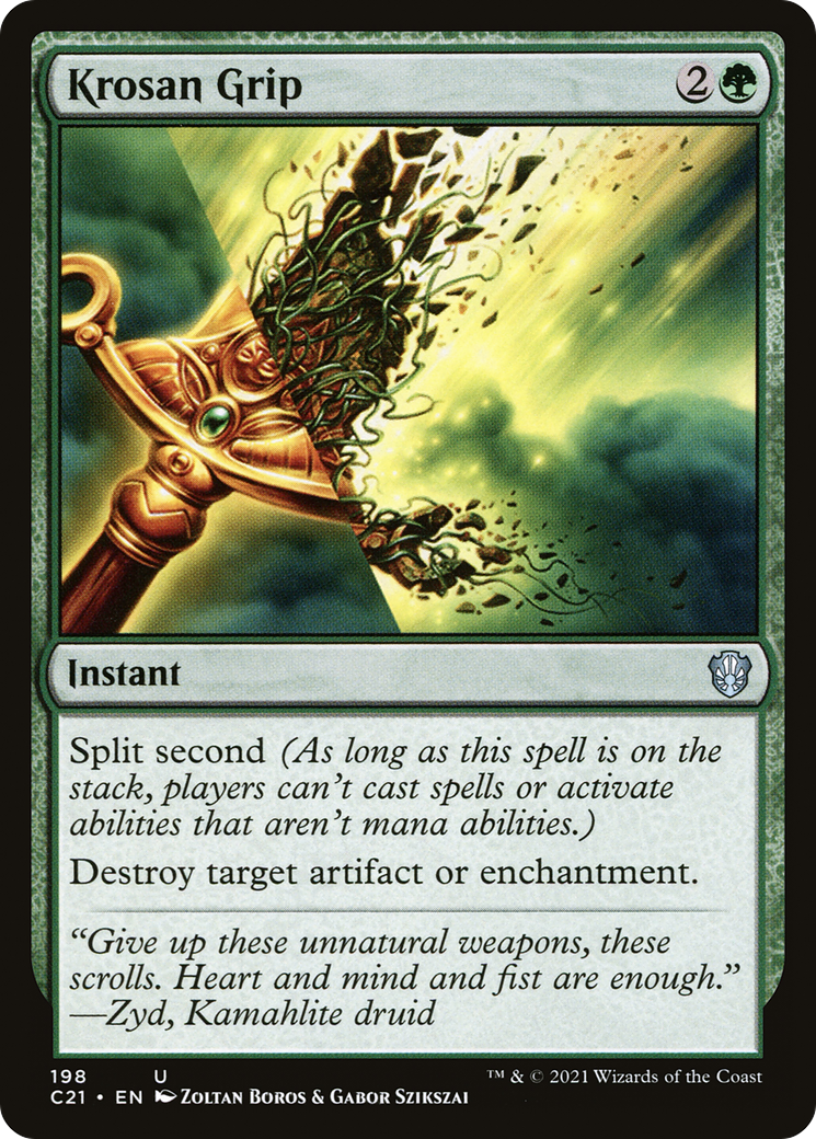 Krosan Grip [Commander 2021]