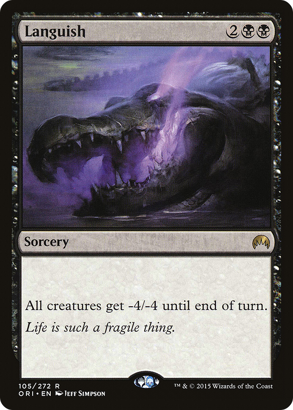 Languish [Magic Origins]