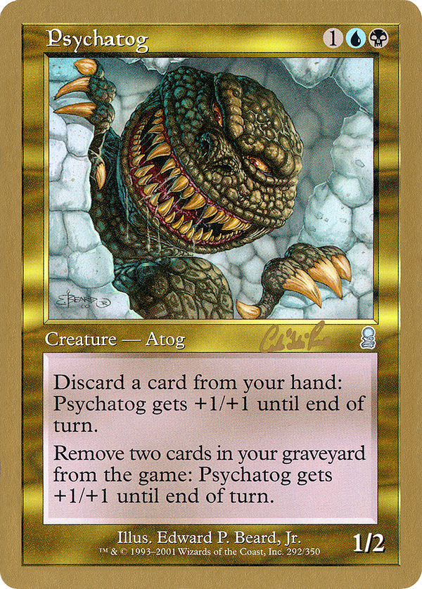 Psychatog (Carlos Romao) [World Championship Decks 2002]