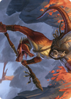 Minion of the Mighty // Kobold (AAFR-022) - Adventures in the Forgotten Realms Art Series (Borderless) Foil